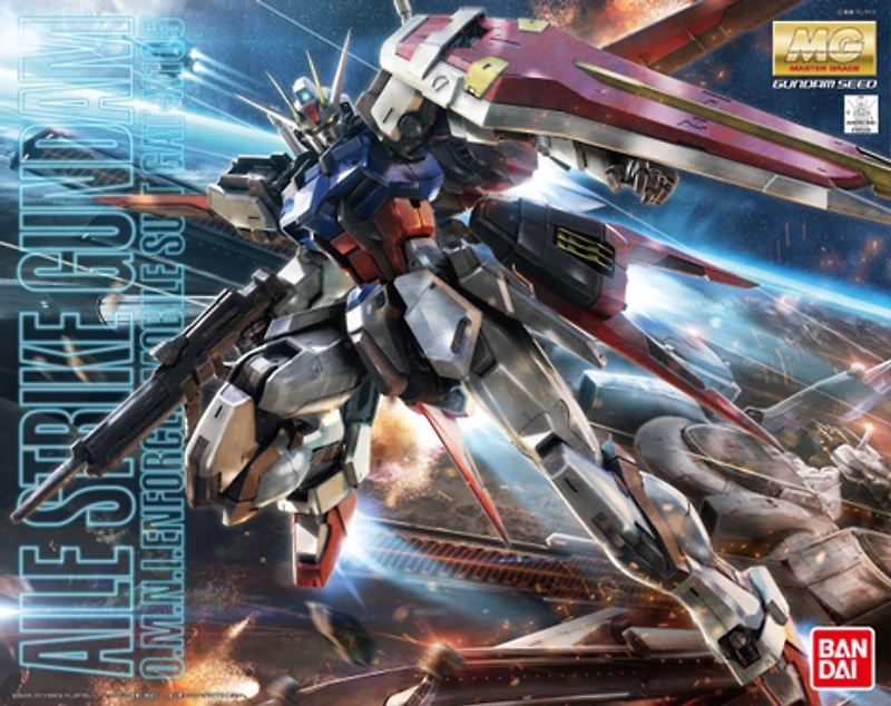 BANDAI MG MasterGrade 1/100 Aile Strike Gundam Ver RM