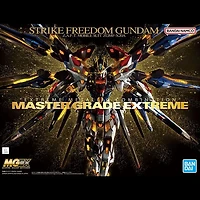 Gunpla - Strike Freedom Gundam Master Grade Extreme Metallic Combination [MGEX] Model Kit