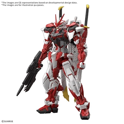 Bandai: Gunpla - Gundam Liberty Astray Red Frame Master Grade [MG] 1/100 Model Kit *PREORDER*