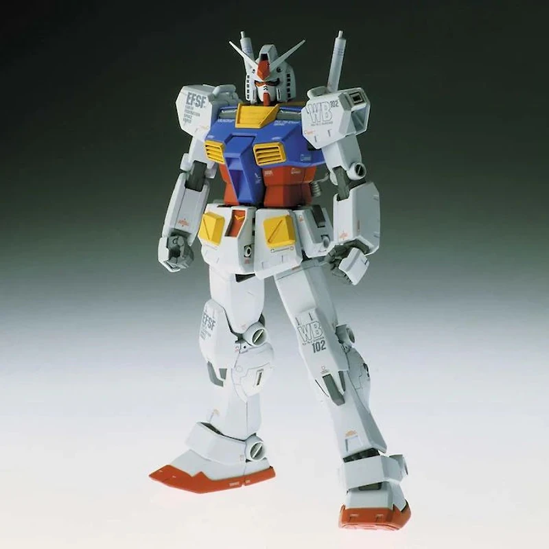 Gunpla - Mobile Suit RX-78-2 Gundam Ver.Ka Master Grade [MG] Model Kit