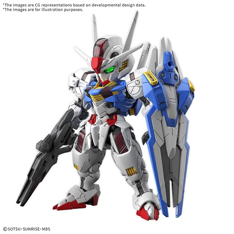 Gunpla: The Witch Of Mercury - MGSD XVX-016 Gundam Aerial Model Kit