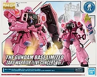 Bandai: Gunpla - Gundam Base Limited Zaku Warrior (Live Concert Ver.) Master Grade [MG] 1/100 Model Kit