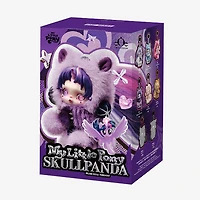 Popmart: Skullpanda X My Little Pony - Plush Doll Vinyl Pendant Keychain *PREORDER*