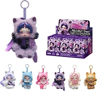 Popmart: Skullpanda X My Little Pony - Plush Doll Vinyl Pendant Keychain *PREORDER*