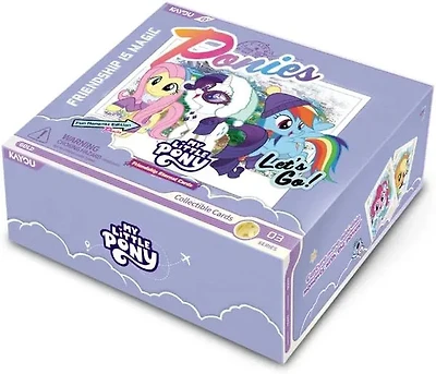 KAYOU: My Little Pony - Friendship Eternal Cards English Fun Moments Edition Series 3 Booster Box