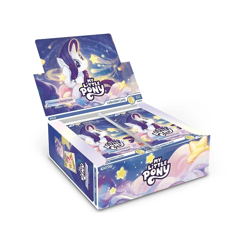 KAYOU: My Little Pony - Friendship Eternal Cards English Rainbow Edition Series 2 Booster Box