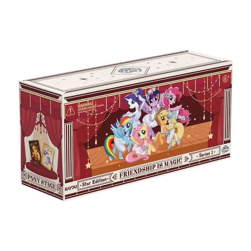 KAYOU: My Little Pony - Friendship Eternal Cards English Star Edition Series 1 Booster Box