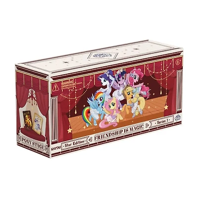 KAYOU: My Little Pony - Friendship Eternal Cards English Star Edition Series 1 Booster Box