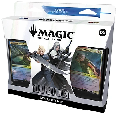 Magic the Gathering - Universes Beyond: Final Fantasy - Starter Kit