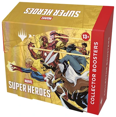 Magic The Gathering: Marvel Super Heroes