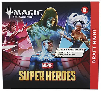 Magic The Gathering: Marvel Super Heroes - Draft Night *PREORDER*