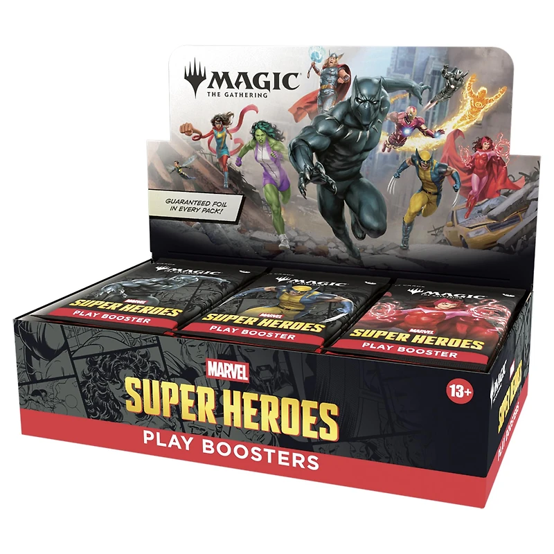 Magic The Gathering: Marvel Super Heroes - Play Booster Box *PREORDER*