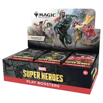 Magic The Gathering: Marvel Super Heroes - Play Booster Box *PREORDER*