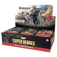 Magic The Gathering: Marvel Super Heroes - Play Booster Box *PREORDER*
