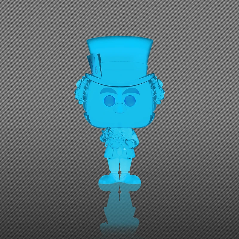 Funko Pop! Disney: Alice In Wonderland - Mad Hatter (Translucent Glow-In-The-Dark) #1060 [Funko Limited Edition - 5,000pcs] *PREORDER*