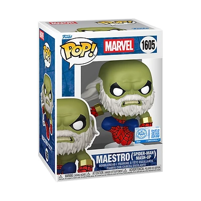 Funko Pop! Marvel: Spider-Man (Mash-Up) - Maestro #1605 [Funko Special Edition] *PREORDER*