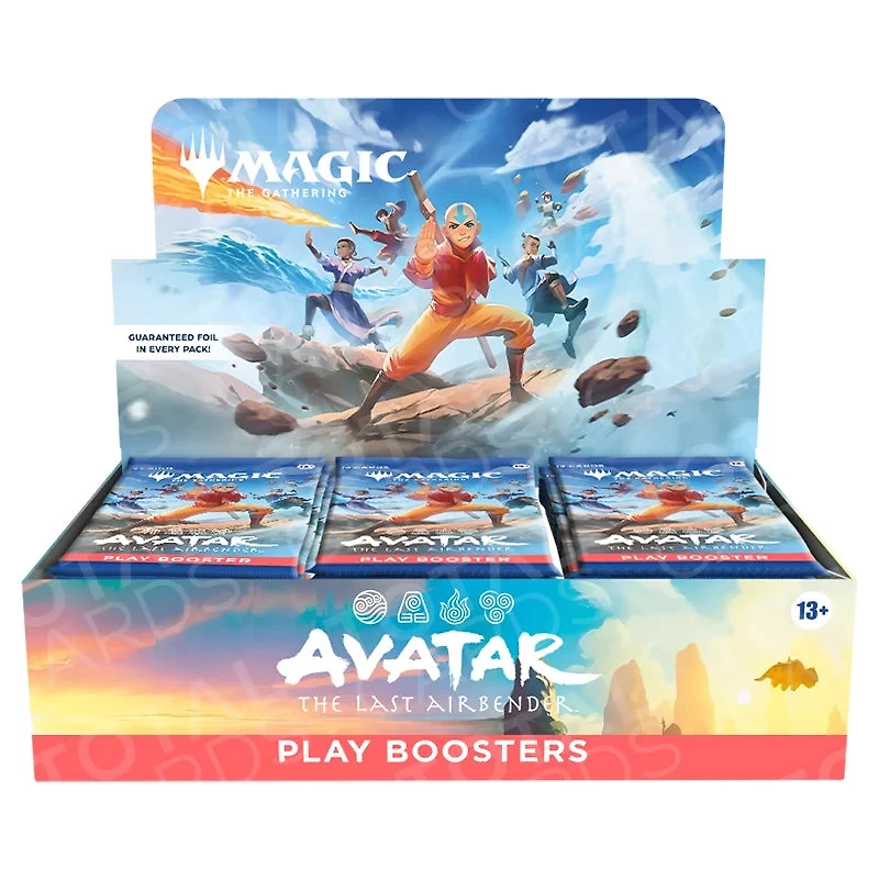 Magic the Gathering x Avatar: The Last Airbender