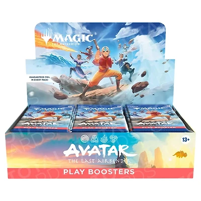 Magic the Gathering x Avatar: The Last Airbender