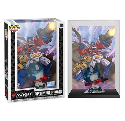 Funko Pop! Games: Magic the Gathering - Optimus Prime (Comic Cover) #1110 [Funko Special Edition] *PREORDER*