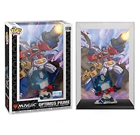 Funko Pop! Games: Magic the Gathering - Optimus Prime (Comic Cover) #1110 [Funko Special Edition] *PREORDER*