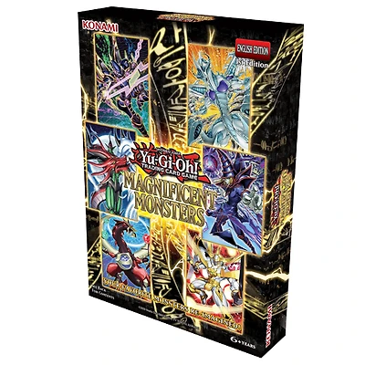 Yu-Gi-Oh! TCG - Magnificent Monsters English 1st Edition Booster Bundle *PREORDER*