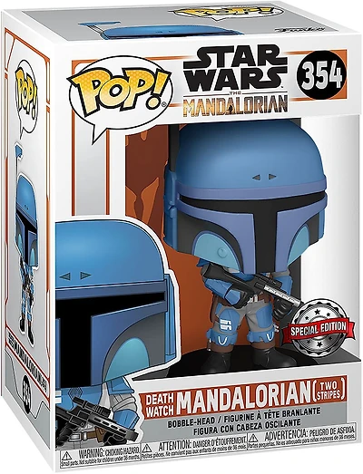 Funko Pop! Star Wars - Death Watch Mandalorian (Two Stripes) #354 [Special Edition]