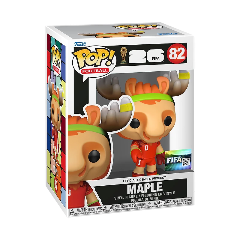 Funko Pop! Sports: Football (FIFA) - Maple #82