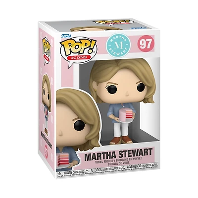 Funko Pop! Icons - Martha Stewart (with Cake) #97