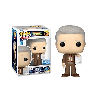 Funko Pop! Movies: Back to the Future - Marty McFly (2015) #1847 [Funko Special Edition] *PREORDER*