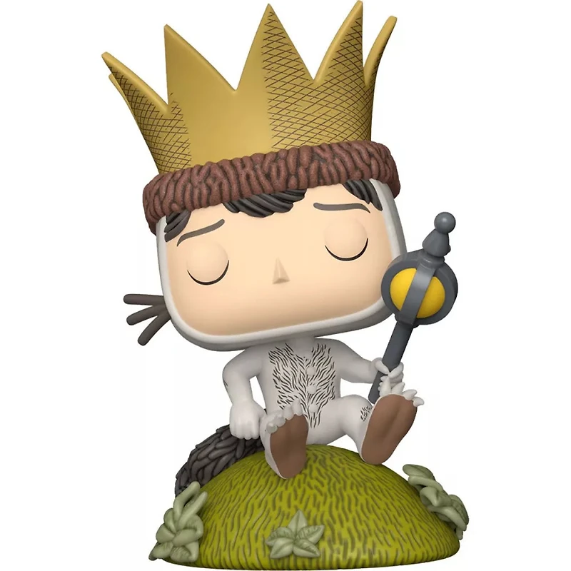 Funko Pop! Books: Where The Wild Things Are - Premium! Max with Scepter #45