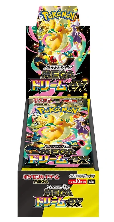 Pokemon TCG: Mega Expansion Mega Dream JAPANESE Booster Box *PREORDER*