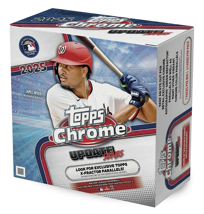 Topps: Chrome - 2025 Baseball Update Mega Box