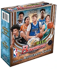 Topps: Bowman - 2026 Basketball Mega Box