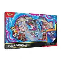 Pokemon TCG: Mega Evolution - Mega Greninja ex Premium Collection Box Set *PREORDER*