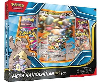 Pokemon TCG - Mega Kangaskhan ex Box Set