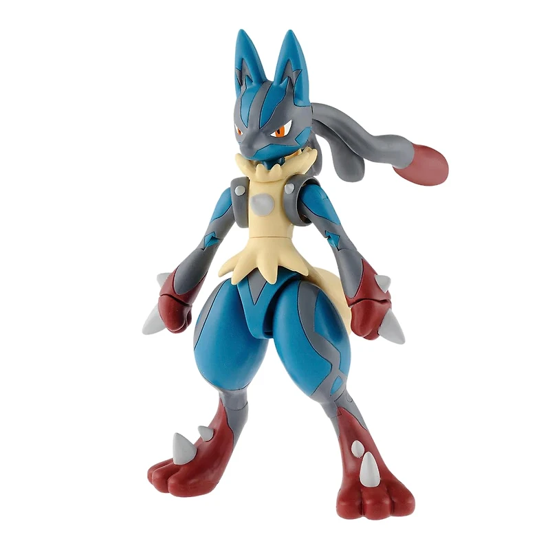 Bandai: Pokemon - Mega Lucario Plastic Model Kit