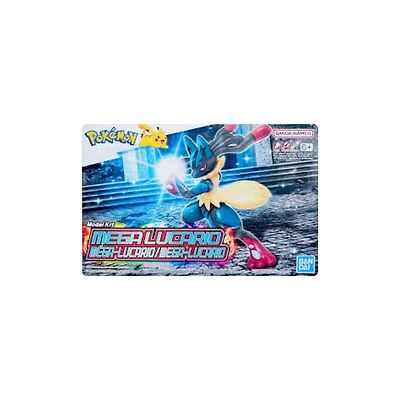Bandai: Pokemon - Mega Lucario Plastic Model Kit