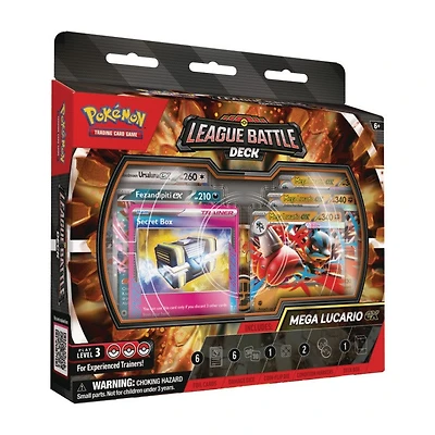 Pokemon TCG - Mega Lucario ex League Battle Deck *PREORDER*