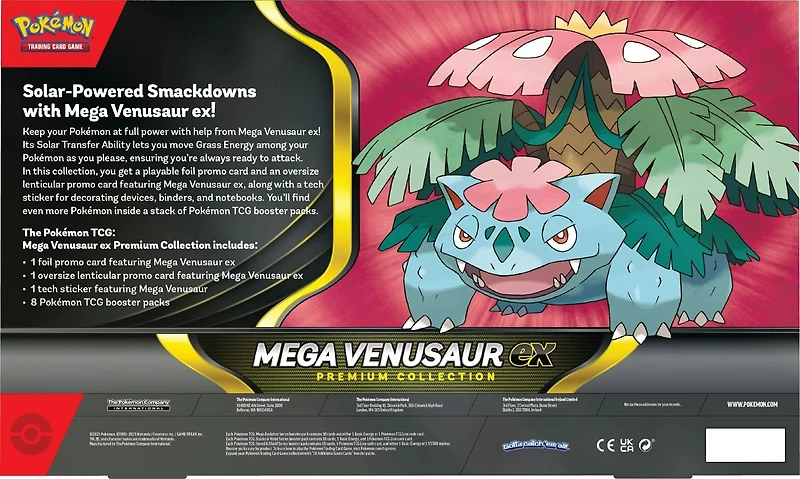 Pokemon TCG - Mega Venusaur ex Premium Collection Box Set