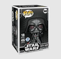 Funko Pop! Star Wars - Mega 18" Darth Vader #569 [Funko Shop Exclusive]