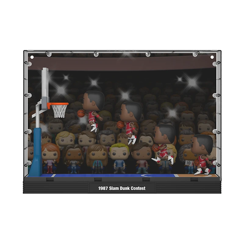 Funko Pop! Sports: NBA - Deluxe Moment Michael Jordan (1987 Dunk Contest) #209 *PREORDER*