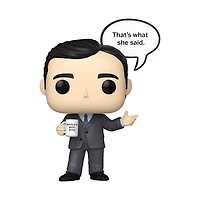 Funko Pop! Television: The Office - Michael Scott (That's What She Said) #1773 *PREORDER*