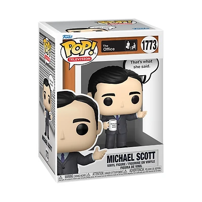 Funko Pop! Television: The Office - Michael Scott (That's What She Said) #1773 *PREORDER*