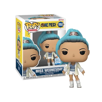 Funko Pop! Television: One Piece (Live Action) - Miss Wednesday #1950 [Funko Special Edition] *PREORDER*