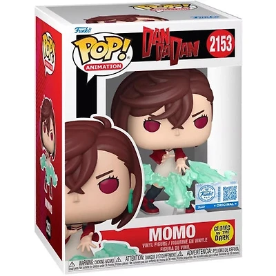 Funko Pop! Anime: Dandadan - Momo #2153 [Chalice Collectibles Exclusive - GITD] *PREORDER*
