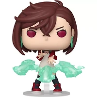 Funko Pop! Anime: Dandadan - Momo #2153 [Chalice Collectibles Exclusive - GITD] *PREORDER*