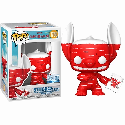 Funko Pop! Disney: Lilo & Stitch - Stitch with Mood Chart #1760 [Funko Special Edition] *PREORDER*