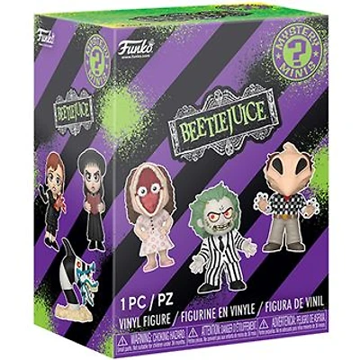 Funko: Mystery Minis - Beetlejuice Single Box