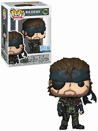Funko Pop! Games: Metal Gear Solid - Naked Snake (Big Boss) #1159 [Funko Special Edition] *PREORDER*