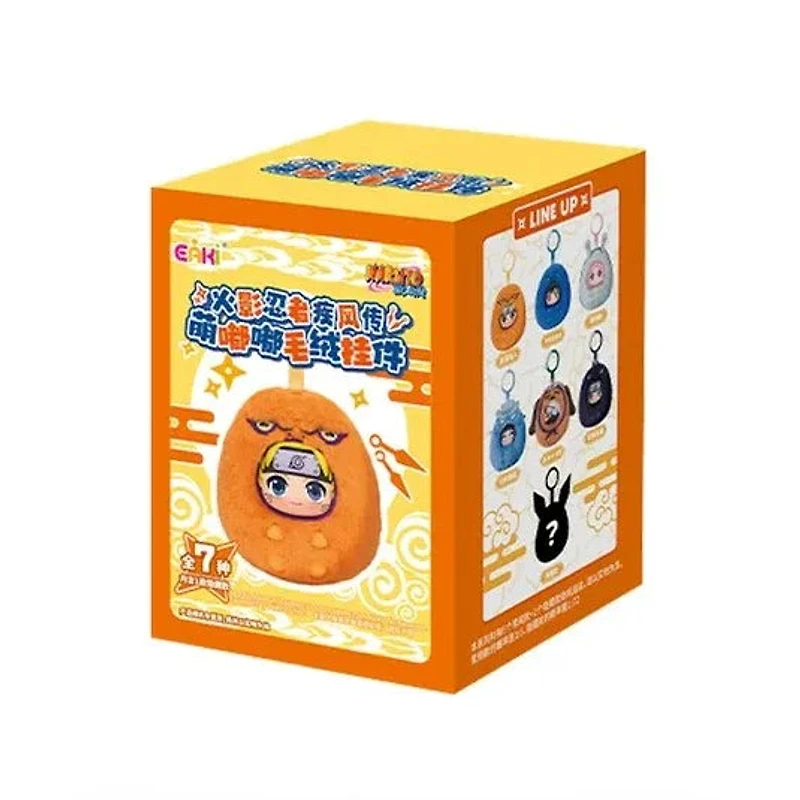 EAKI: Naruto - Cute Series Vinyl Face Plush Keychain Blind Box